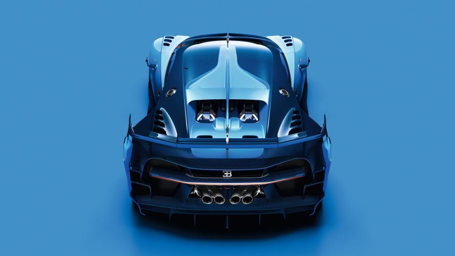  Bugatti Vision Gran Turismo 2015 года  (фото 19 из 26)
